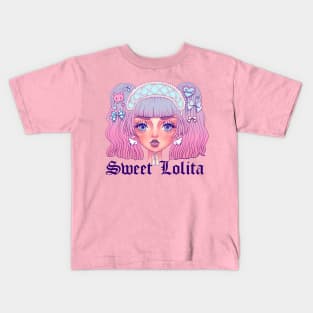 Sweet Lolita Kids T-Shirt